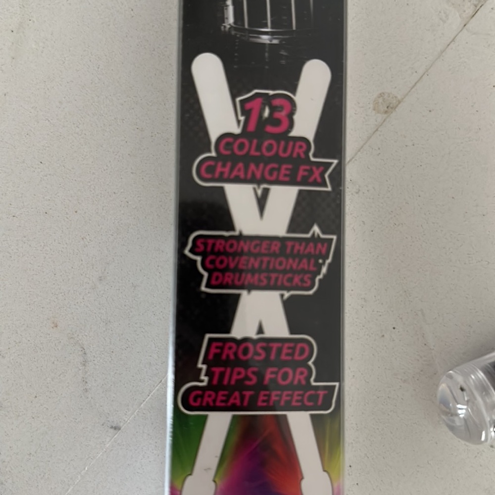 RockStix 2 HD powerstix -  light up drum sticks - Picture 3 of 7